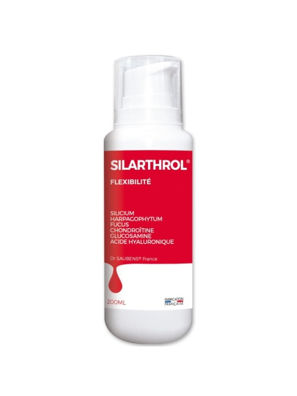 Silarthrol 200 ml Gel Dr. Saubens Herboristerie de Paris Silartrol  Labo Santé Silice
