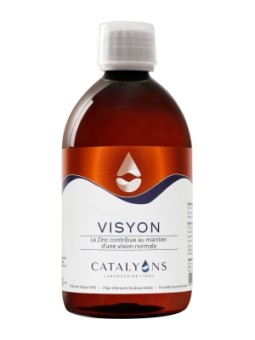 VISYON Oligo éléments Catalyons 500 ml Catalyons Herboristerie de Paris
