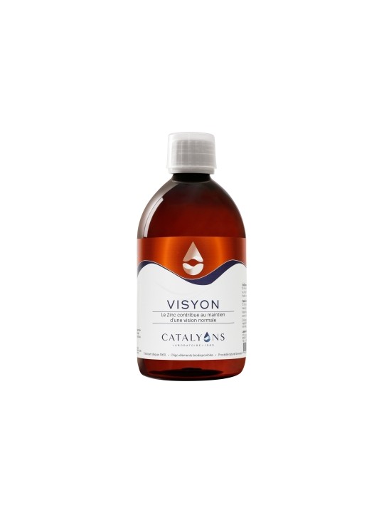 VISYON Oligo éléments Catalyons 500 ml Catalyons Herboristerie de Paris