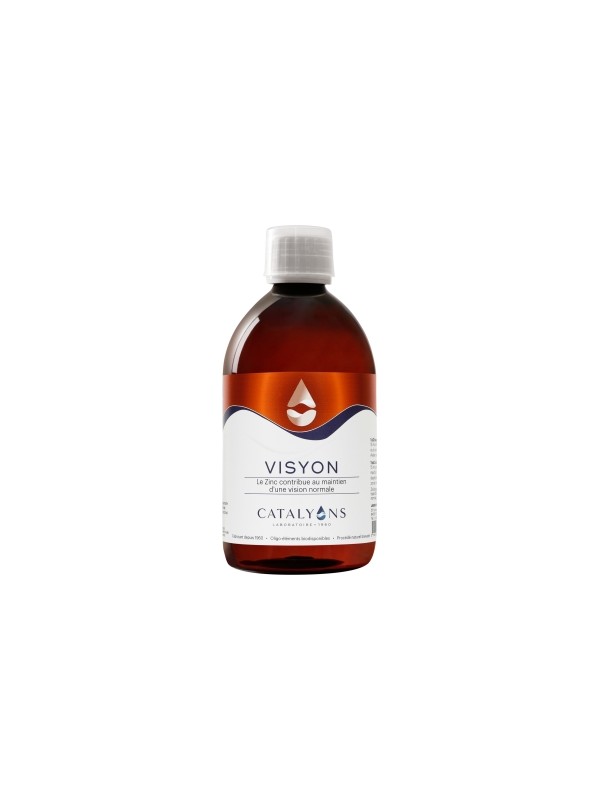 VISYON Oligo éléments Catalyons 500 ml Catalyons Herboristerie de Paris