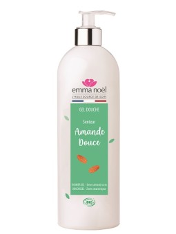 Gel douche Amande douce 1L Emma NoÃ«l Herboristerie de Paris