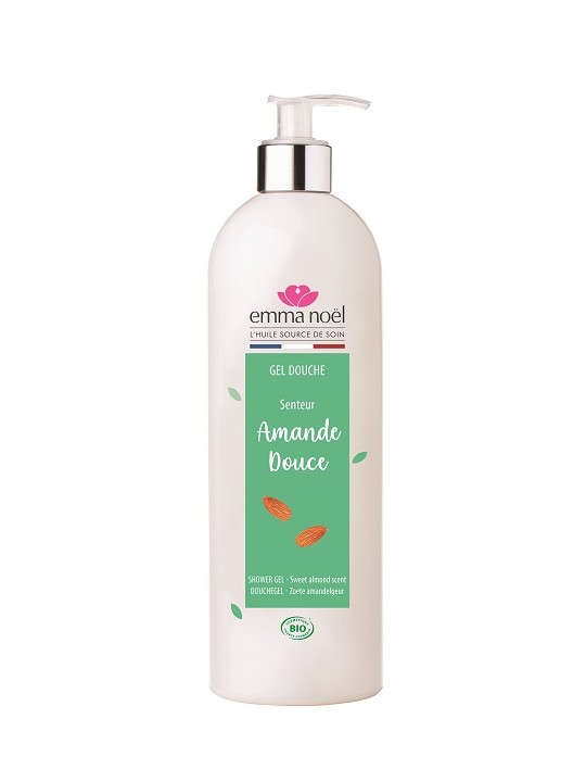Gel douche Amande douce 1L Emma NoÃ«l Herboristerie de Paris