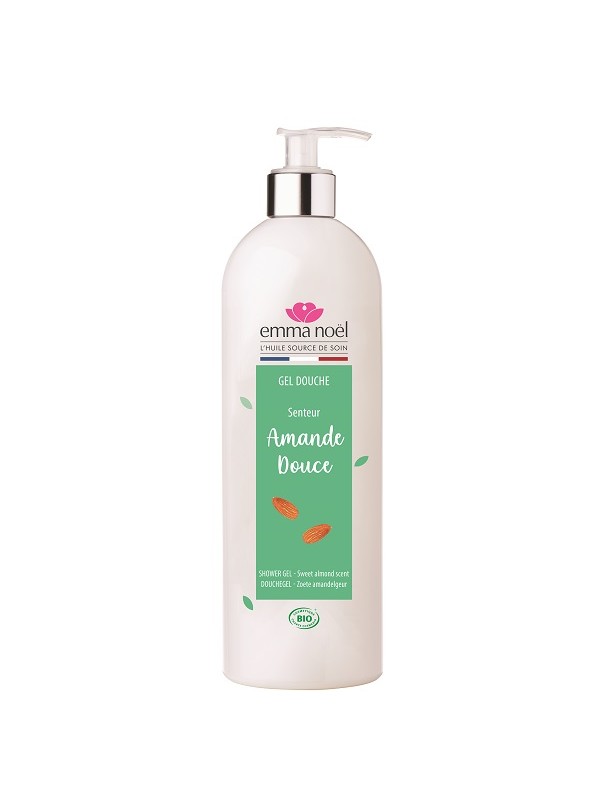 Gel douche Amande douce 1L Emma NoÃ«l Herboristerie de Paris