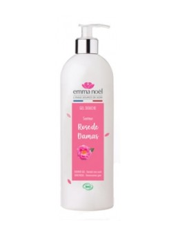 Gel Douche Rose de Damas 1L Emma NoÃ«l Herboristerie de Paris