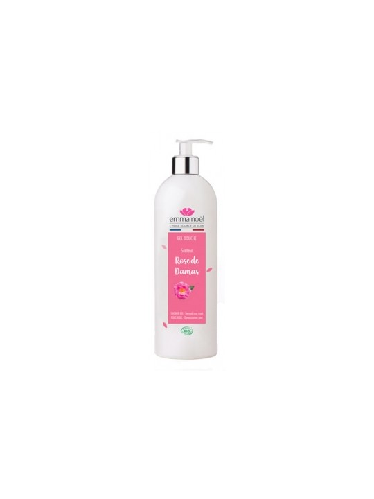 Gel Douche Rose de Damas 1L Emma NoÃ«l Herboristerie de Paris
