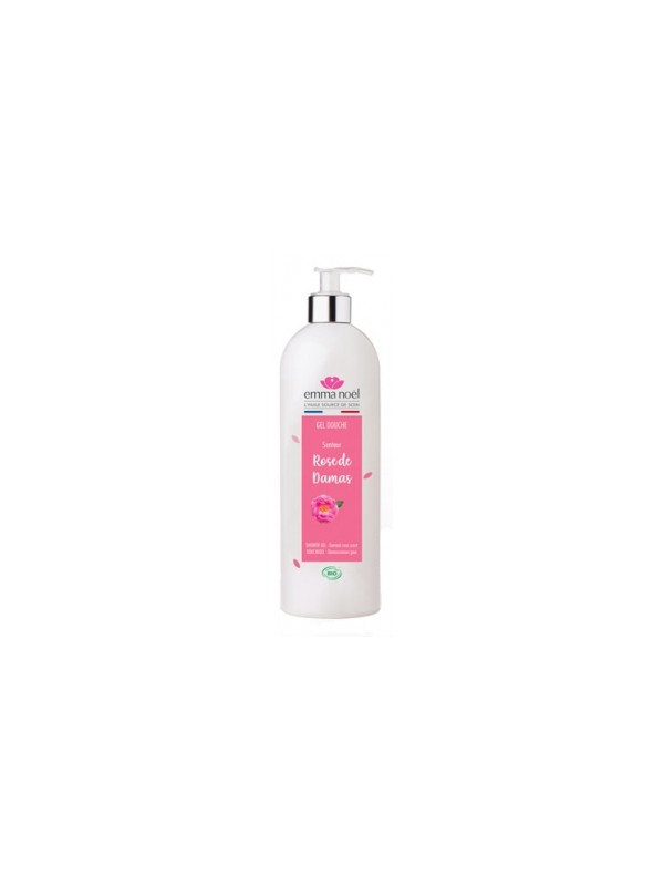 Gel Douche Rose de Damas 1L Emma NoÃ«l Herboristerie de Paris