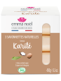 Pack 3 Savons Karité Surgras Emma NoÃ«l Herboristerie de Paris