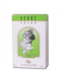 Henné neutre Scented Garden Herboristerie de Paris