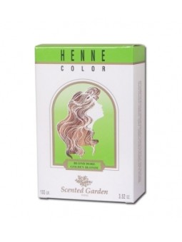 Henné Blond doré Scented Garden Herboristerie de Paris