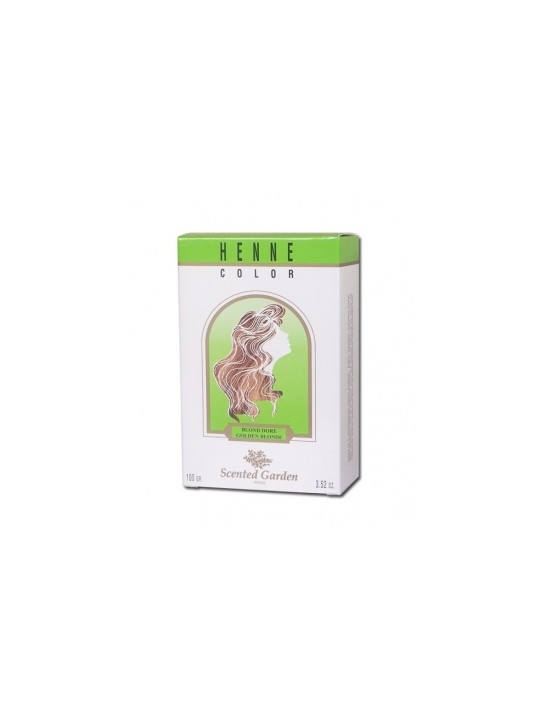 Henné Blond doré Scented Garden Herboristerie de Paris