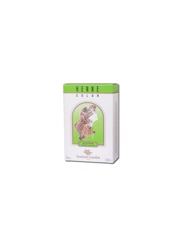 Henné Blond doré Scented Garden Herboristerie de Paris