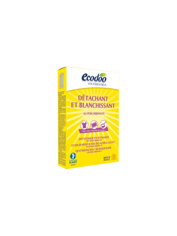 Détachant et Blanchissant au percarbonate 350g Ecodoo Herboristerie de Paris
