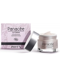 Panacée La Crème Anti Âge global d'exception Phyts Herboristerie de Paris