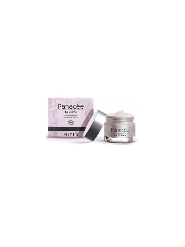 Panacée La Crème Anti Âge global d'exception Phyts Herboristerie de Paris