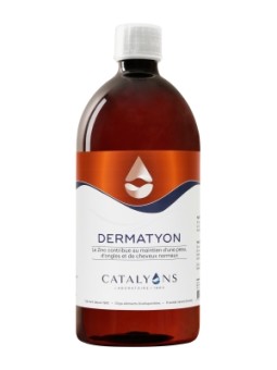 Dermatyon 1L Catalyons Herboristerie de Paris zinc cuivre silicium