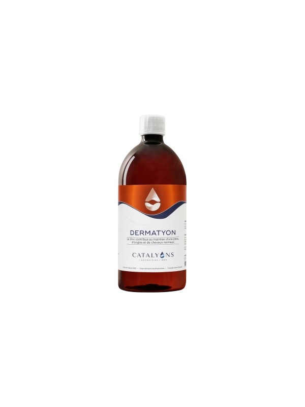 Dermatyon 1L Catalyons Herboristerie de Paris zinc cuivre silicium