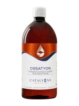 Ossatyon 1L Catalyons Herboristerie de Paris phosphore bore silicium