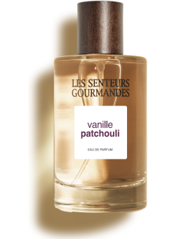 Eau de Parfum Vanille Patchouli 100ml Les Senteurs Gourmandes Herboristerie de Paris