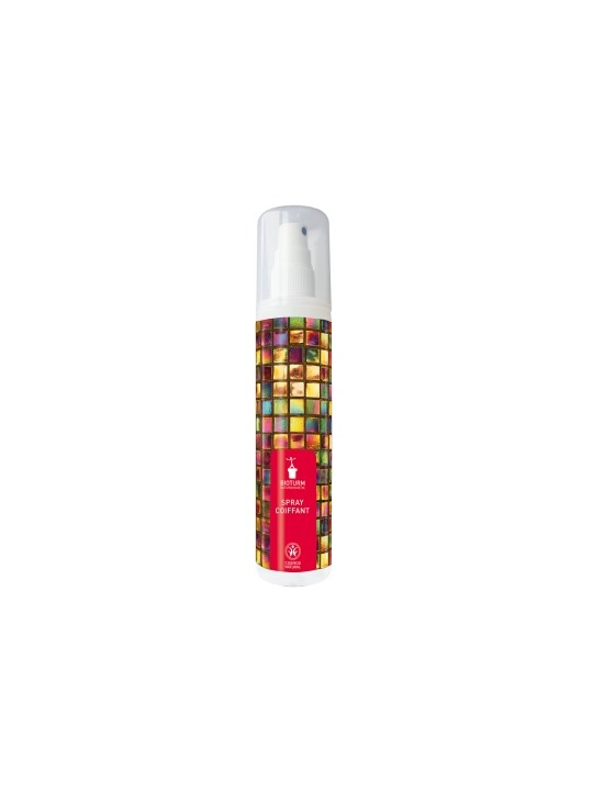 Spray coiffant fixation longue durée 150ml Bioturm Herboristerie de Paris
