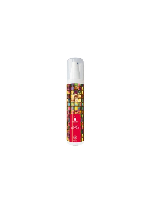 Spray coiffant fixation longue durée 150ml Bioturm Herboristerie de Paris