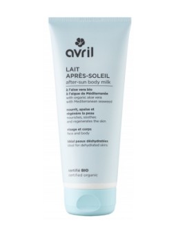 Lait après soleil 200ml Avril Herboristerie de Paris