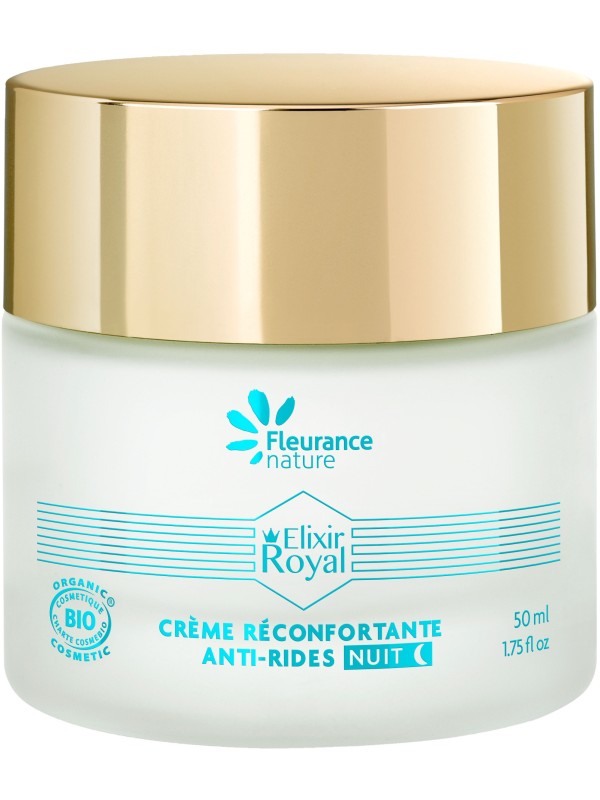 Elixir royal crème réconfortant anti rides nuit 50ml Fleurance Nature Herboristerie de Paris