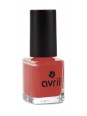Vernis à ongles rouge rétro 7ml Avril Herboristerie de Paris rouge vintage lumineux