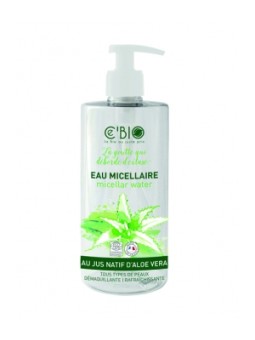 Eau micellaire Aloé véra 500ml C'bio Herboristerie de Paris