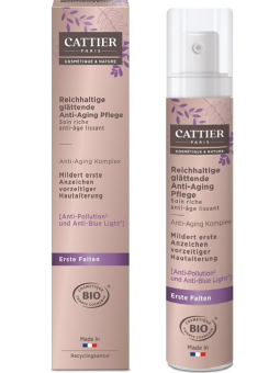 Nectar Eternel riche anti âge lissant 50ml Cattier Herboristerie de Paris