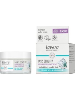 Crème de nuit régénérante 50ml Lavera Herboristerie de Paris