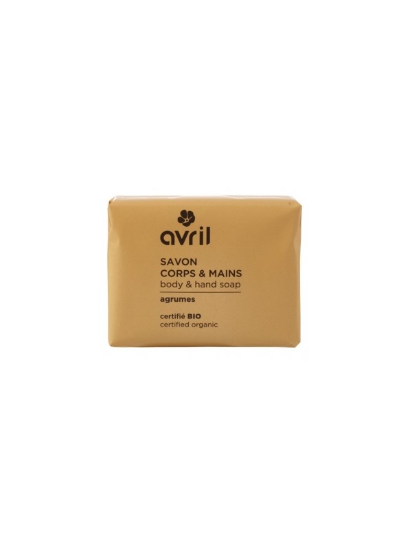 Savon de Provence Agrumes 100g Avril Herboristerie de Paris