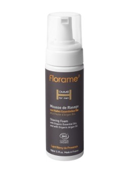 Mousse de rasage 150ml Florame Herboristerie de Paris