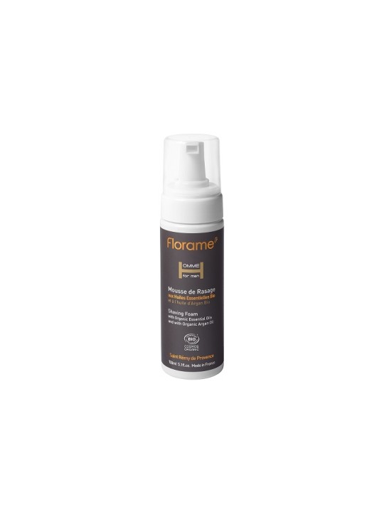 Mousse de rasage 150ml Florame Herboristerie de Paris