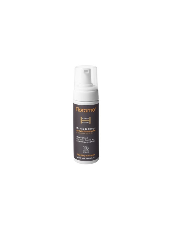 Mousse de rasage 150ml Florame Herboristerie de Paris