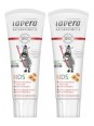 Lot de 2 dentifrice kids calendula calcium 2 x 75ml Lavera Herboristerie de Paris