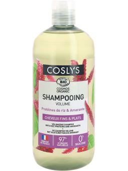 Shampoing volume 500ml Coslys Herboristerie de Paris