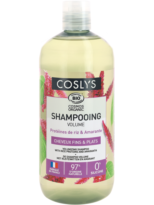 Shampoing volume 500ml Coslys Herboristerie de Paris
