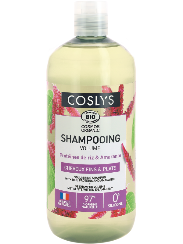 Shampoing volume 500ml Coslys Herboristerie de Paris