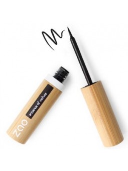 Eyeliner feutre 066 Noir intense 4.5gr Zao  Herboristerie de Paris
