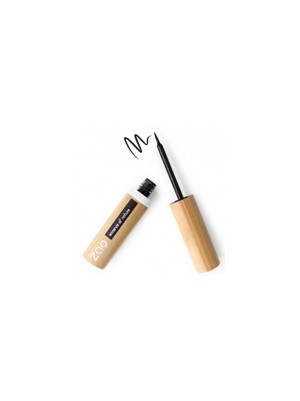 Eyeliner feutre 066 Noir intense 4.5gr Zao  Herboristerie de Paris