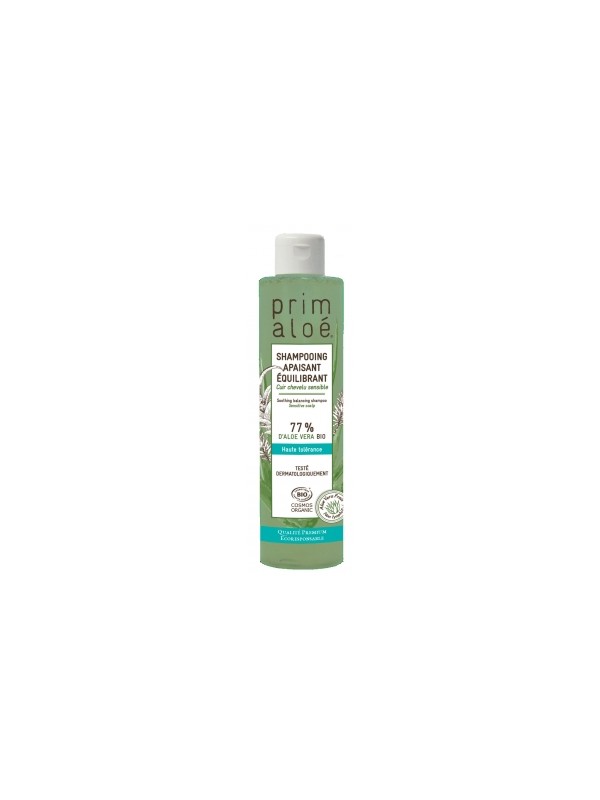 Shampooing apaisant équilibrant 250ml Prim Aloe Herboristerie de Paris