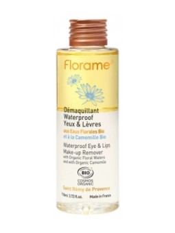 Démaquillant Waterproof yeux et lèvres 110ml Florame Herboristerie de Paris
