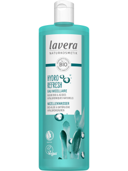 Hydro Sensation Eau micellaire 400ml Lavera Herboristerie de Paris