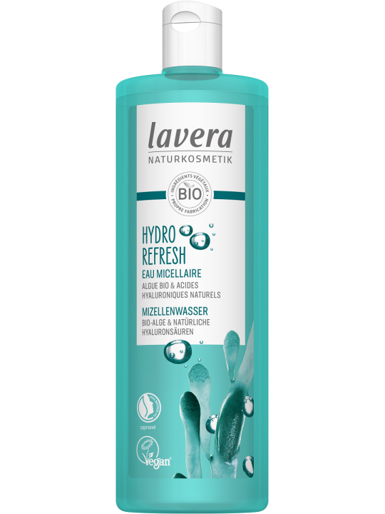 Hydro Sensation Eau micellaire 400ml Lavera Herboristerie de Paris