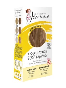 Coloration Blond foncé Les Couleurs De Jeanne Herboristerie de Paris
