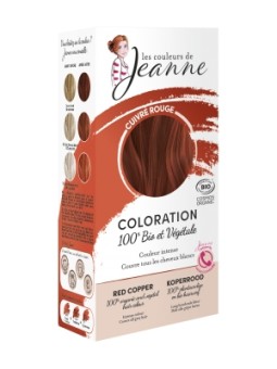 Coloration Cuivré rouge Les Couleurs De Jeanne Herboristerie de Paris