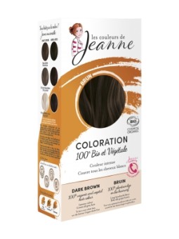 Coloration Brun Les Couleurs De Jeanne Herboristerie de Paris