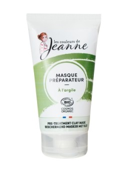 Masque préparateur à l'argile Les Couleurs De Jeanne Herboristerie de Paris