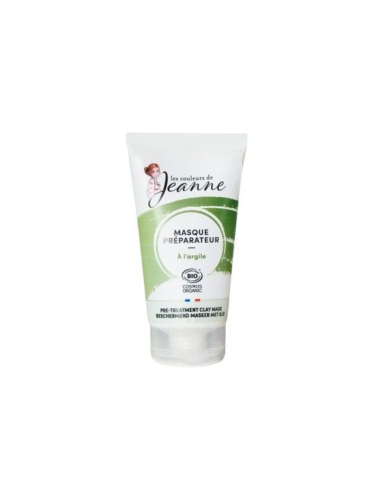 Masque préparateur à l'argile Les Couleurs De Jeanne Herboristerie de Paris
