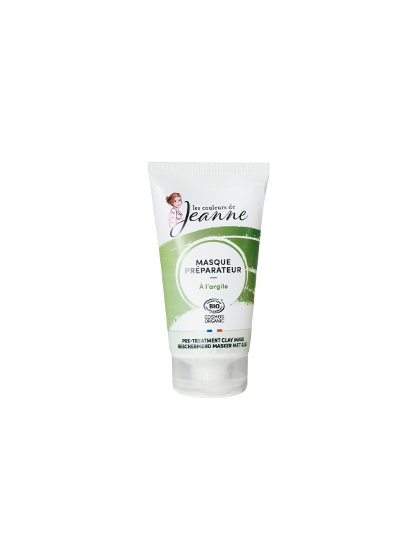Masque préparateur à l'argile Les Couleurs De Jeanne Herboristerie de Paris